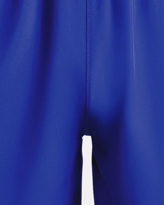 Men's UA Woven Graphic Shorts, Blue, pdpMainDesktop image number 5