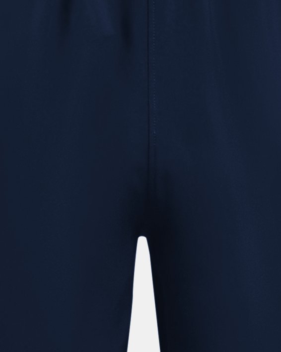 UA Woven Graphic Shorts in Blue image number 7