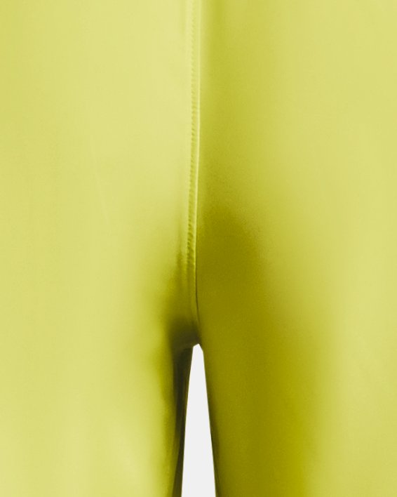 Men's UA Woven Graphic Shorts, Yellow, pdpMainDesktop image number 6