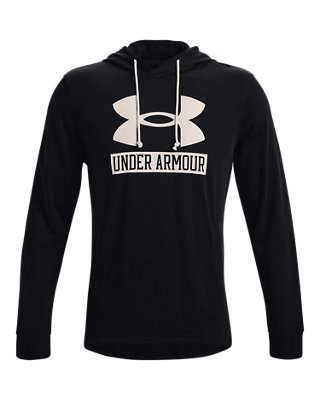 男士UA Rival Terry Logo連帽上衣 image number 4