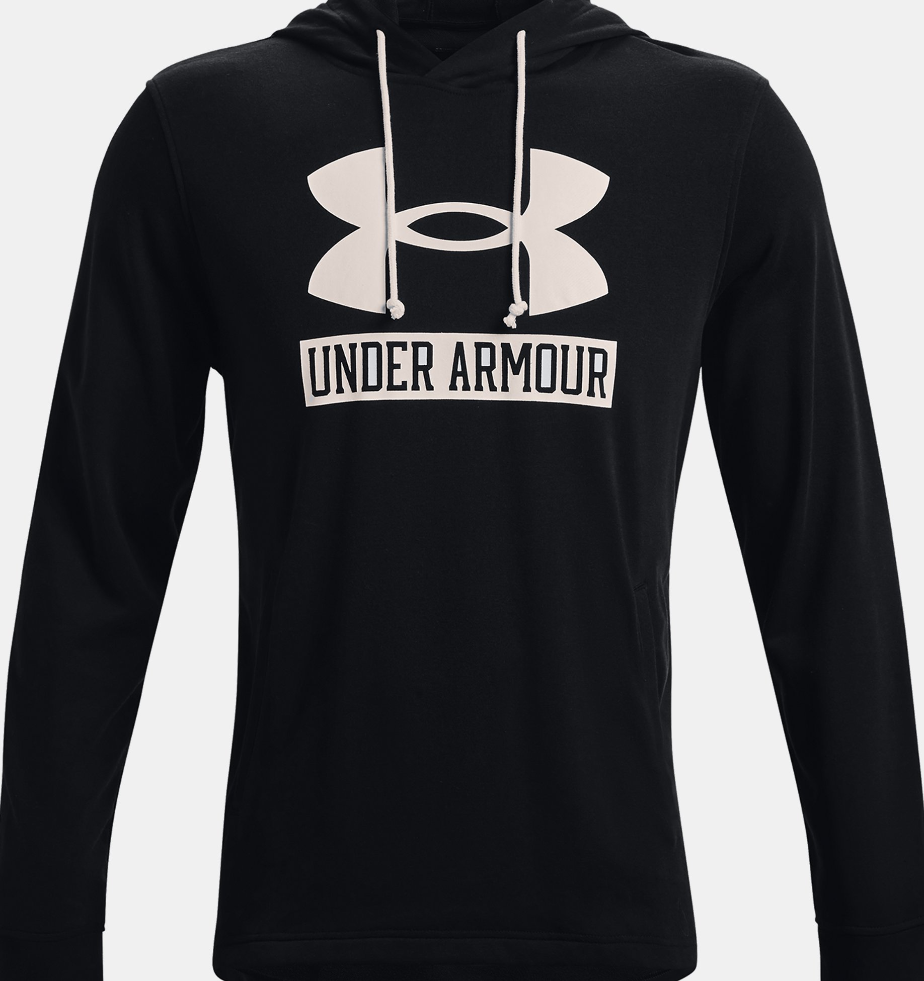 enchufe proporción vagón Sudadera con capucha UA Rival Terry Logo para hombre | Under Armour