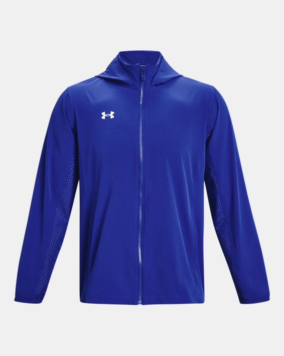 Men's UA Squad 3.0 Warm-Up Full-Zip Jacket