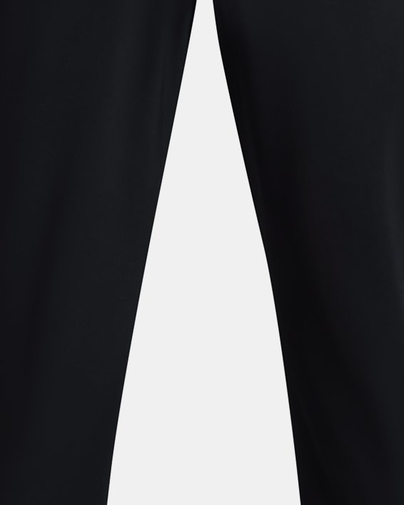 Under Armour Solid Black Track Pants Size X-Large (Youth) - 46
