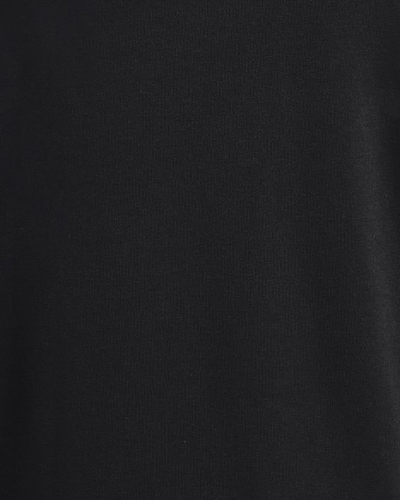 Męska bluza z krótkim rękawem UA Rival Terry, Black, pdpMainDesktop image number 5