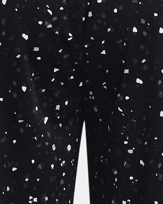 Men's UA Tech™ Printed Shorts in Black image number 6