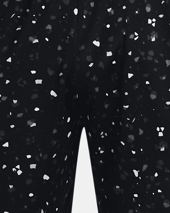 Men's UA Tech™ Printed Shorts in Black image number 5