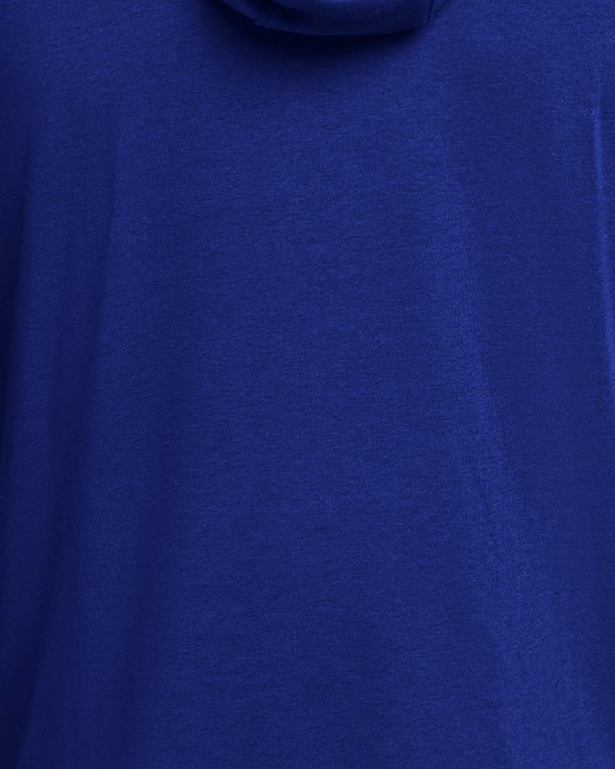 Veste entièrement zippée UA Rival Terry pour homme, Blue, pdpMainDesktop image number 5