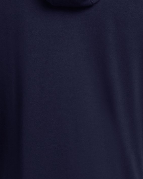 Veste entièrement zippée UA Rival Terry pour homme, Blue, pdpMainDesktop image number 3