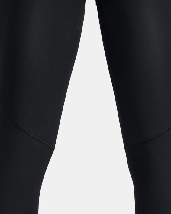 Men's UA HeatGear® ArmourPrint Leggings in Black image number 5