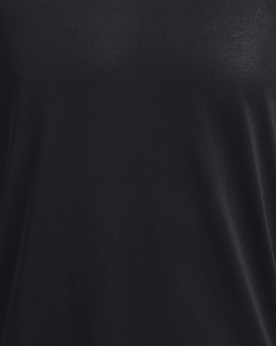Men's UA ArmourPrint Long Sleeve in Black image number 4