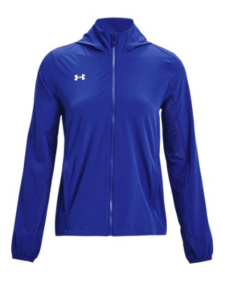Women's UA Squad 3.0 WarmUp FullZip Jacket Under Armour Canada