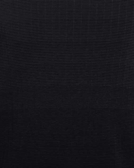 เสื้อแขนสั้น UA Seamless Lux สำหรับผู้ชาย in Black image number 5