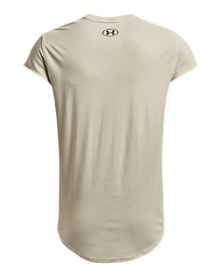 Under Armour Men's Project Rock Cutoff T-Shirt. 6