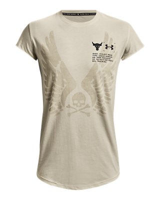 Under Armour Men's Project Rock Cutoff T-Shirt. 5