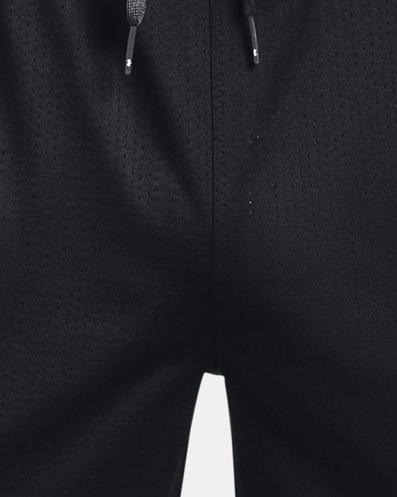 Men's Project Rock Mesh Shorts, Black, pdpMainDesktop image number 4