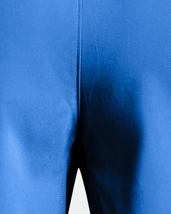 Men's Project Rock Hybrid Shorts, Blue, pdpMainDesktop image number 6