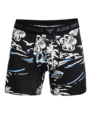 Men's Project Rock Iso-Chill 6" Boxerjock&reg; image number 2