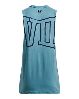 เสื้อกล้าม Project Rock Earn Greatness สำหรับผู้ชาย image number 5