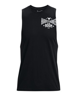 Men's Project Rock Hardest Worker Tank image number 5
