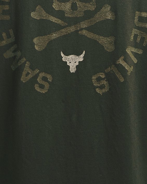T-shirt à manches courtes Project Rock 100 Percent pour homme, Green, pdpMainDesktop image number 5