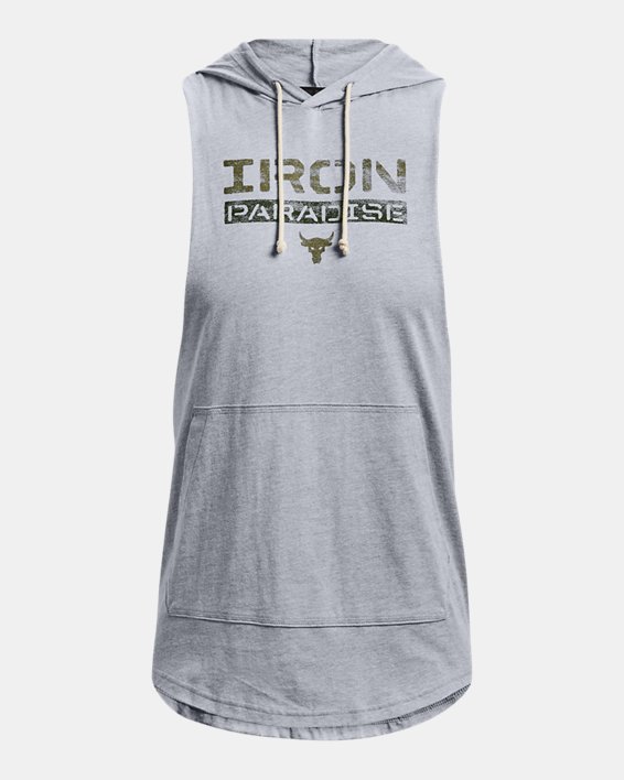 Under Armour - Men's Project Rock Iron Paradise Sleeveless Under Armour - Men's Project Rock Iron Paradise Sleeveless