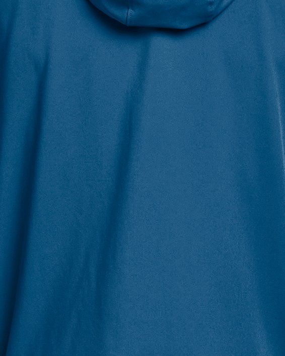 Men's UA Unstoppable Jacket, Blue, pdpMainDesktop image number 7