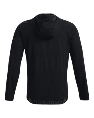 남성 UA 우븐 천공 윈드브레이커 재킷 image number 5