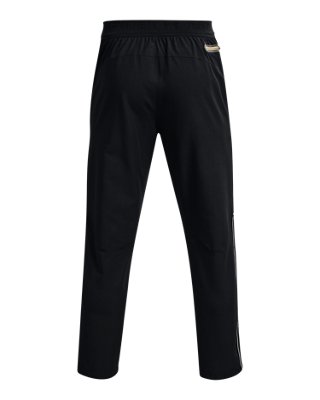 Under Armour Black Cropped Fitted Gray Pants XL Youth 大人の上質 Pants