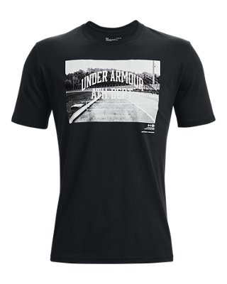 男士UA Athletic Department短袖T恤 image number 4