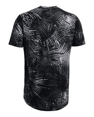 เสื้อแขนสั้น UA Sport Palm Printed สำหรับผู้ชาย image number 5