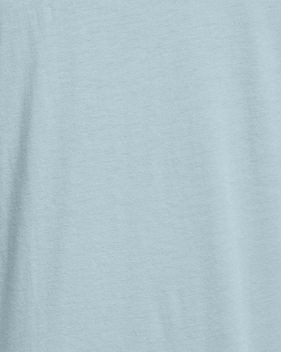 Men's UA Fast Left Chest 3.0 Short Sleeve, Blue, pdpMainDesktop image number 5