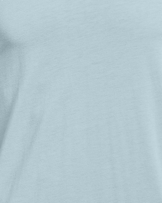Men's UA Fast Left Chest 3.0 Short Sleeve, Blue, pdpMainDesktop image number 4