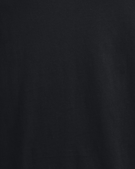 Men's UA Summer Wordmark Short Sleeve, Black, pdpMainDesktop image number 5