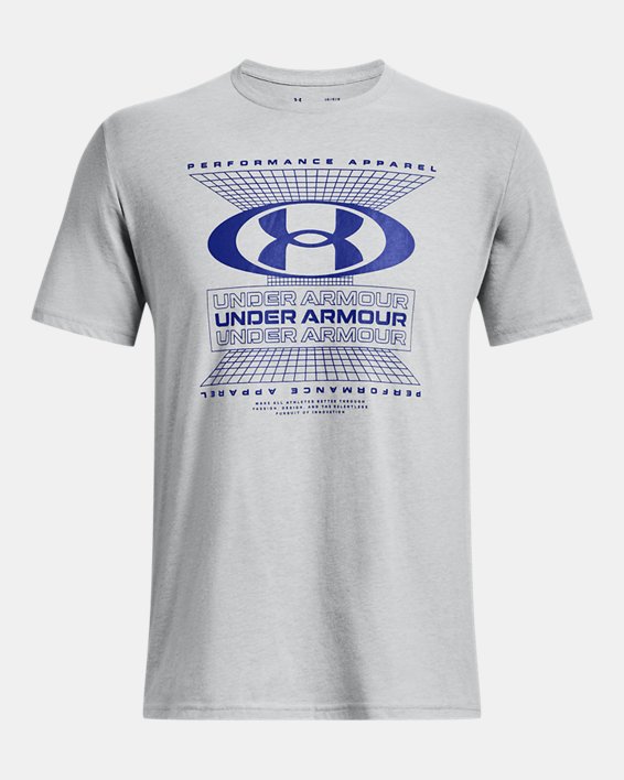 Men's UA Logo Grid Short Sleeve