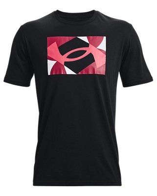 เสื้อแขนสั้น UA Multicolor Logo สำหรับผู้ชาย image number 4