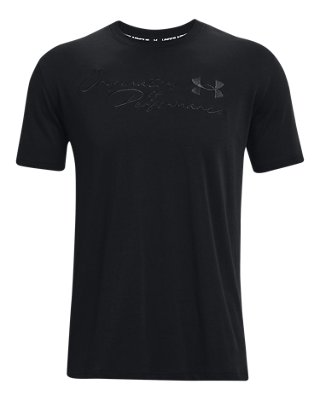 남성 UA 오리지네이터 오브 퍼포먼스 헤비웨이트 반팔 image number 4