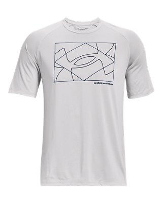 Men's UA Tech&trade; 2.0 Boxed Logo Short Sleeve image number 4