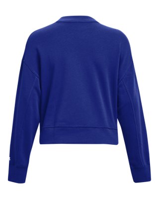 Women's Project Rock Fleece LC Crew Under Armour