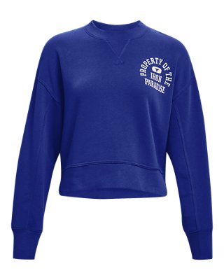Women's Project Rock Fleece LC Crew Under Armour