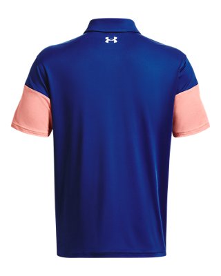 男士UA Playoff 2.0 Blocked Polo衫 image number 5