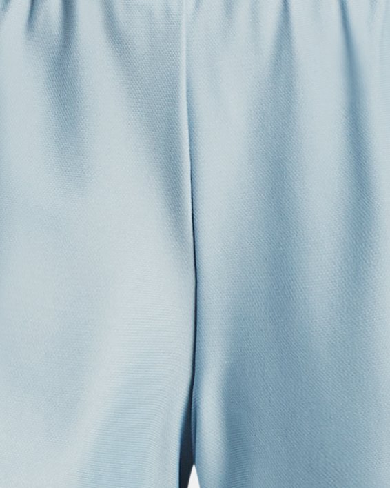Shorts UA Play Up Side Stripe para mujer, Blue, pdpMainDesktop image number 4
