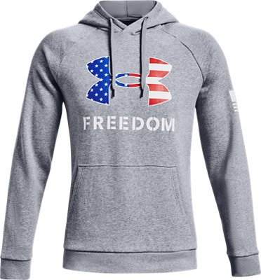 Men's UA Freedom Fleece Hoodie | Under Armour