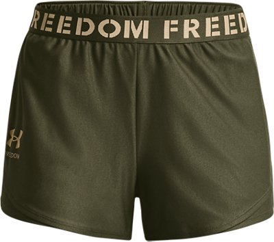 green under armour shorts