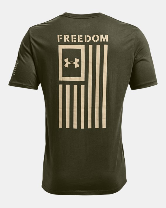 Under Armour Men's UA Freedom Flag T-Shirt. 6