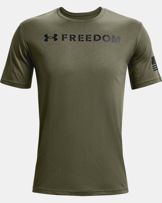 Under Armour Men's UA Freedom Flag Bold T-Shirt. 4