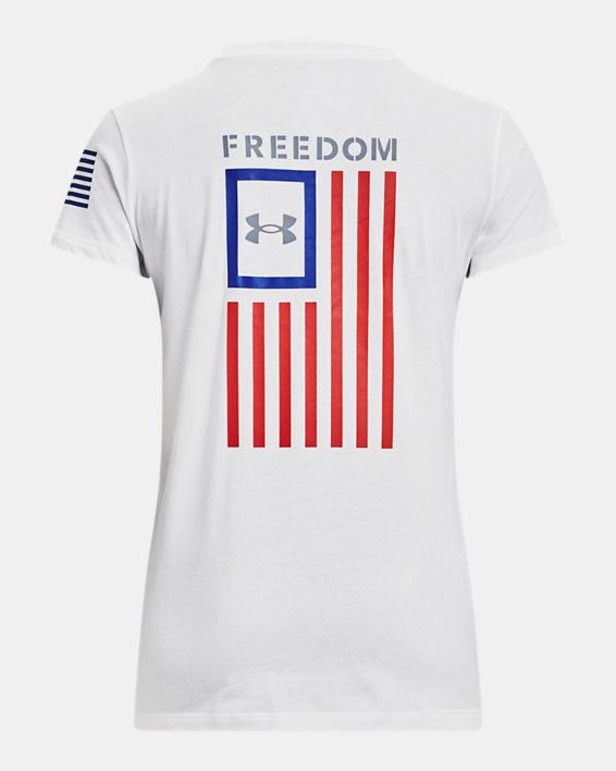 Women's UA Freedom Flag T-Shirt