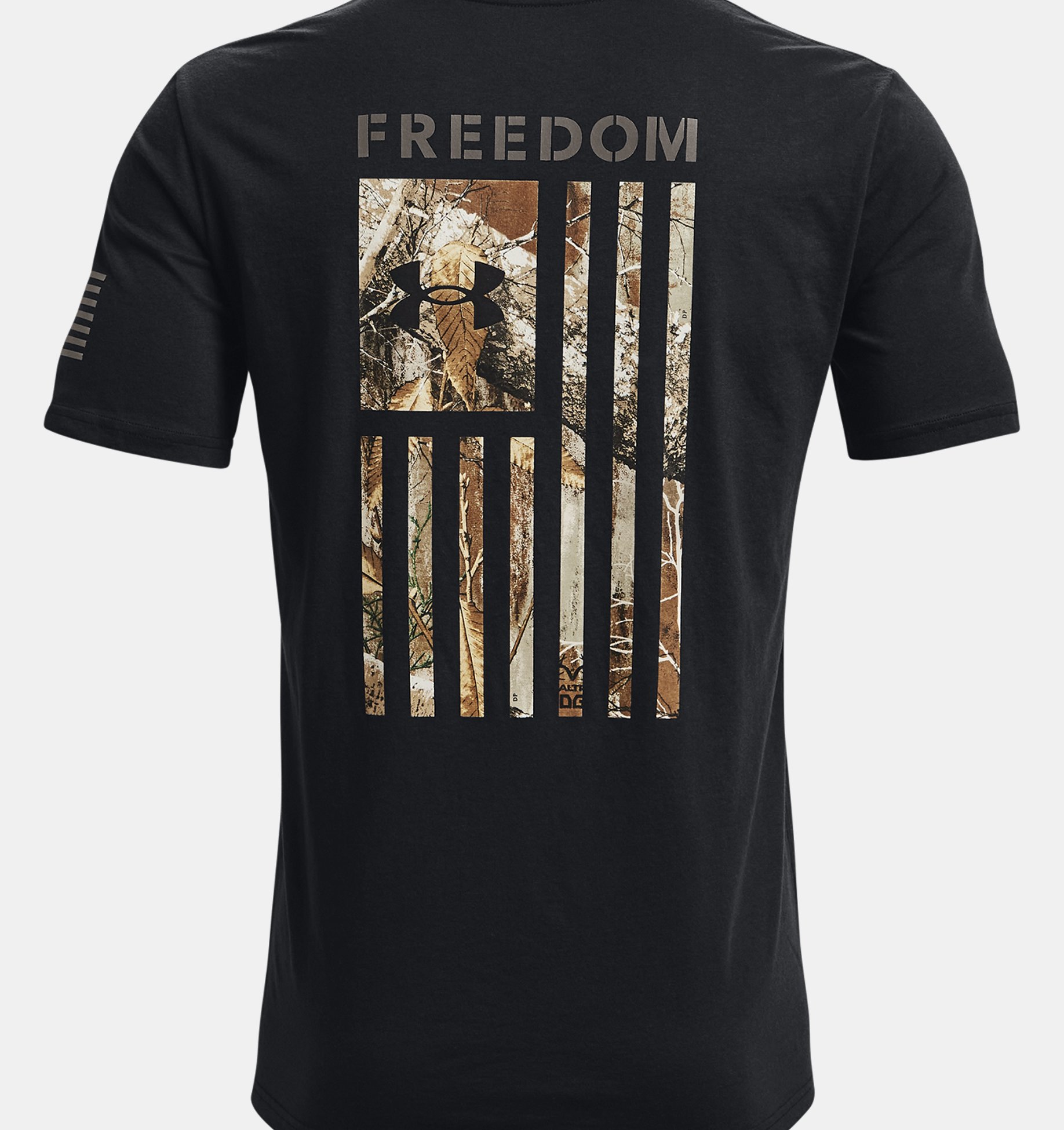 Men's UA Freedom Flag Camo T-Shirt