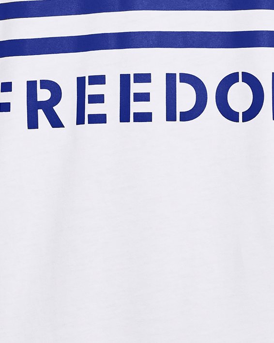 Under Armour Women's UA Freedom Banner T-Shirt. 6