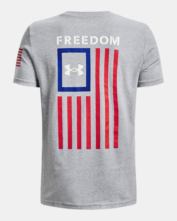 Boys' UA Freedom Flag T-Shirt