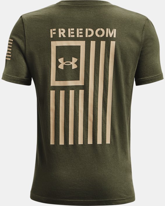 Boys\' UA Freedom Flag T-Shirt | Under Armour